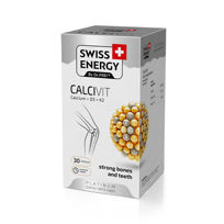 Slika Swiss Energy Dr. Frei Calcivit za močne kosti in zobe, 30 kapsul