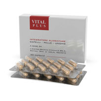Slika Vital Plus vitamini za zaščito las in kože, 30 kapsul