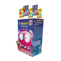 Slika Dr. Frei Imunost lizika z vitamini in minerali za otroke - jagoda, 50 lizik