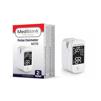 Slika Mediblink pulzni oksimeter M170 - zmogljivejši!