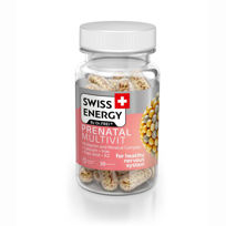 Slika Swiss Energy Prenatal Multivit za bodoče mamice, 30 kapsul