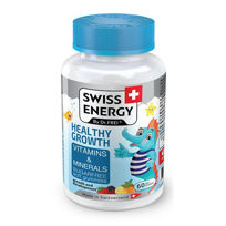 Slika Swiss Energy Healthy Growth zdrava rast, 60 gumi medvedkov
