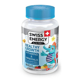 Slika Swiss Energy Healthy Growth zdrava rast, 60 gumi medvedkov