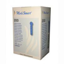 Slika MediSmart lancete, 50 ali 200 lancet