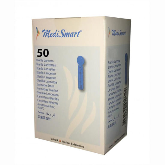 Količina lancet: 50 lancet
