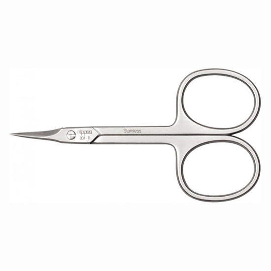 Tip škarjic: 9 cm; Oznaka: 801R - s špičasto konico, nerjaveče jeklo