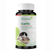 Slika Biostile Garlic, 120 kapsul