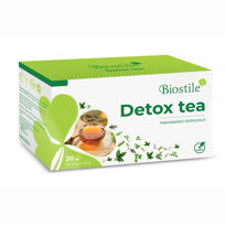 Slika Biostile Detox tea čajna mešanica, 30 filter vrečk