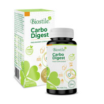 Slika Biostile Carbo Digest - prebava, 60 kapsul