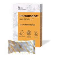 Slika Immundoc AMINOFLU aminokisline + vitamini, 3, 10 vrečk