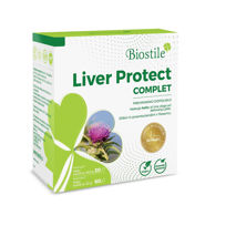 Slika Liver Protect Complet Biostile pomoč jetrom, 30 + 60 kapsul