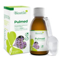Slika Biostile Pulmed tekočina (sirup) z žajbljem, 120 mL