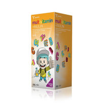 Slika Yasenka Multivitamin + Inulin sirup, 225 mL