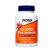 Slika Now Cink Imun vitamin C-1000 s cinkom, 90 kapsul