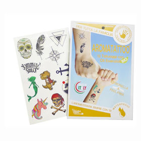 Slika Aromatatto tatu z bio eteričnimi olji, 6 tatujev