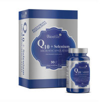Slika Biostile Q10 + Selenium MIKROKAPSULIRANO dopolnilo, 30 kapsul