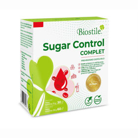 Slika Biostile Sugar Control komplet - uravnavanje sladkorja, 30+60 kapsul