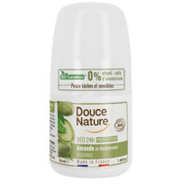 Slika Douce Nature Naravni deodorant roll-on 24H - mandelj, 50 mL