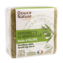 Slika Douce Nature naravno trdo milo Marseille oliva, 100 g