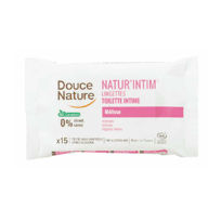 Slika Douce Nature naravni intimni robčki, 15 robčkov