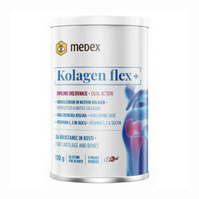 Slika Medex Kolagen Flex + v prahu - pločevinka, 110 g