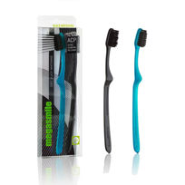 Slika MegaSmile Duo zobna ščetka v PET box, 2 ščetki