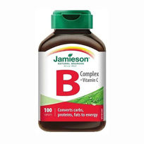 Slika Jamieson B kompleks + vitamin C, 100 tablet