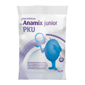 Slika PKU Anamix Junior prašek - nevtralen okus, 30 x 36 g