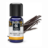Slika Eteris BIO vanilija 5 % eterično olje, 10 mL