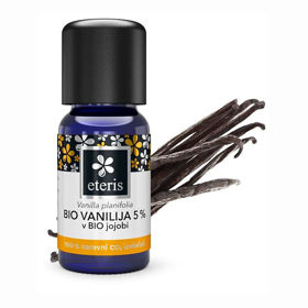 Slika Eteris BIO vanilija 5 % eterično olje, 10 mL