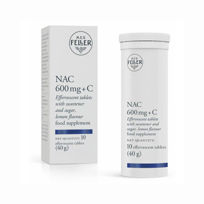 Slika Master Of Pharmacy Bronco C (NAC 600 mg + C), 10 šumečih tablet