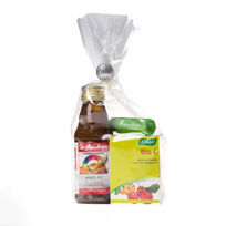 Slika Bio C tablete, 40 tablet + GRATIS sok Multi-Fit + GRATIS balzam za ustnice