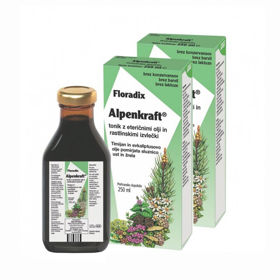 Slika Alpenkraft Floradix medeni tonik, 2x250 mL