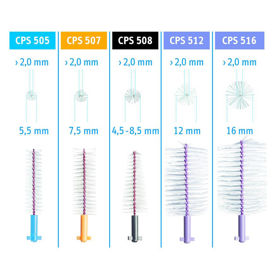 Curaprox CPS Soft Implant medzobna ščetka, 3 ali 5 ščetk