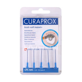 Curaprox CPS Soft Implant medzobna ščetka, 3 ali 5 ščetk
