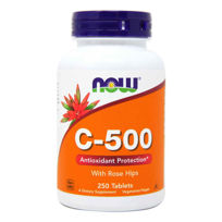 Slika NOW Vitamin C 500 mg, 100 tablet