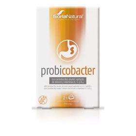 Slika Soria Natural Probicobacter, 21 tablet