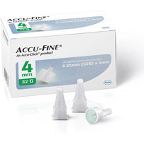 Slika ACCU-Fine igle, 100 igel