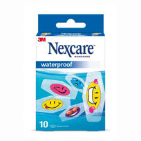 Slika Nexcare vodoodporni obliži tattoo otroški, 10 obližev