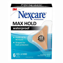 Slika Nexcare Max Hold vodoodporni obliži, 12 obližev