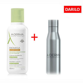 Slika A-Derma Exomega Control emolientna krema, 400mL