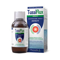 Slika Tussiflux peroralna suspenzija za odrasle, 200 mL