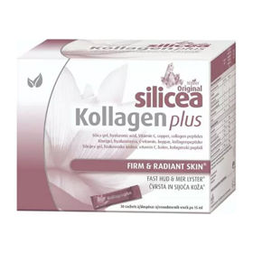 Slika Silicea Original Kollagen Plus vrečke, 30 vrečk