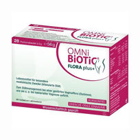 Slika OMNi-BiOTiC Flora Plus +, 14 ali 28 vrečic