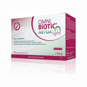 Slika OMNiBiOTiC Metatox (HETOX light), 30 vrečic