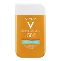 Slika Vichy Ideal Soleil ultra lahka krema ZF 50, 30 mL