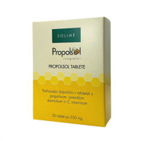Slika Solime Propolsol žvečljive tablete, 30 tablet