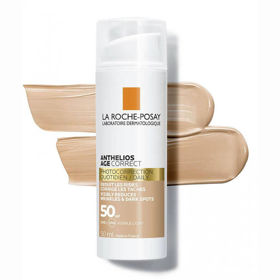 Slika La Roche Posay Anthelios Age-Correct ZF50 obarvana krema za obraz, 50 mL