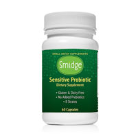 Slika Smidge Gut Pro Sensitive Probiotik mikroorganizmi, 60 kapsul