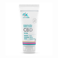 Slika Alpha CBD dermatološka krema za roke, 100 mL